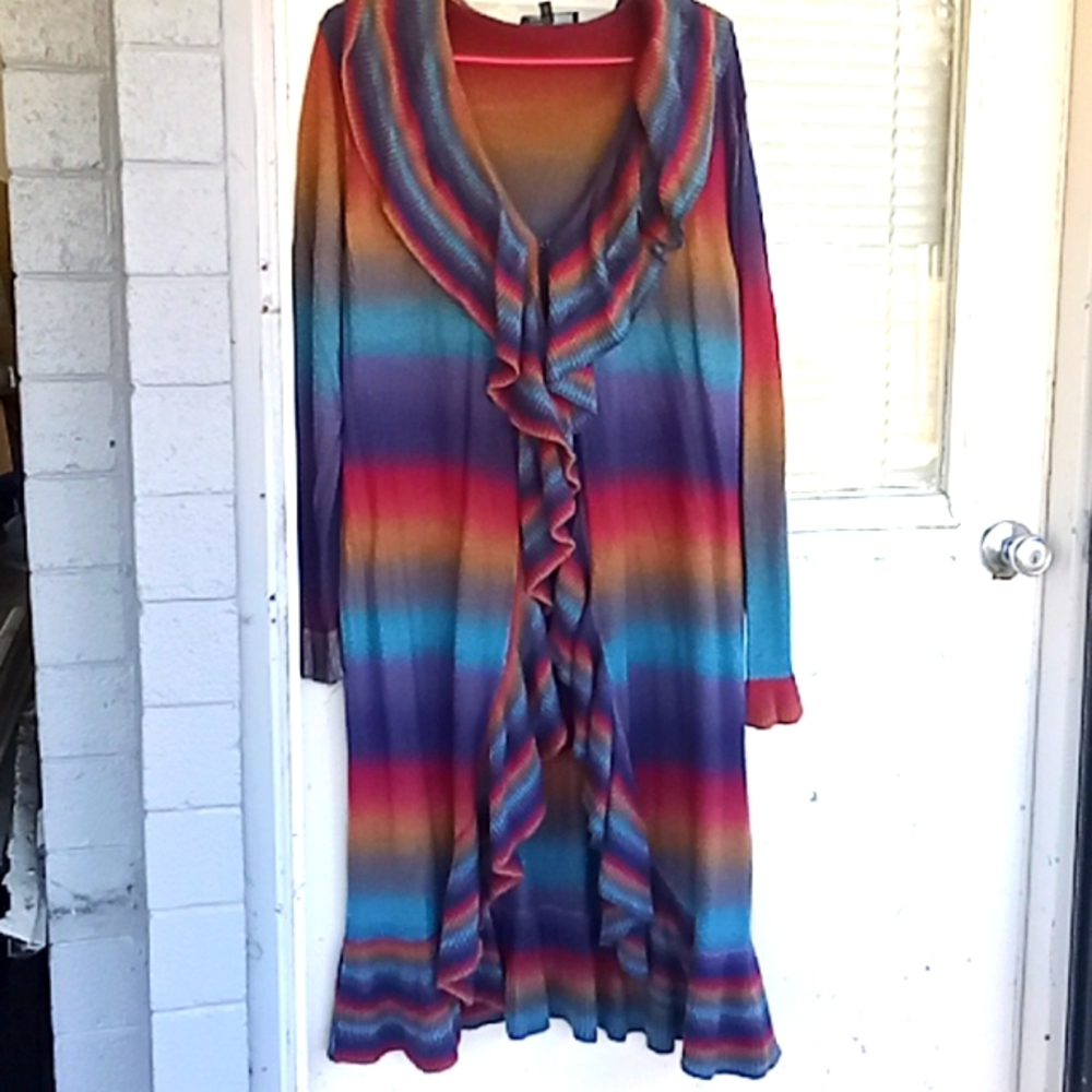 Women's Sioni long cardigan sz XL